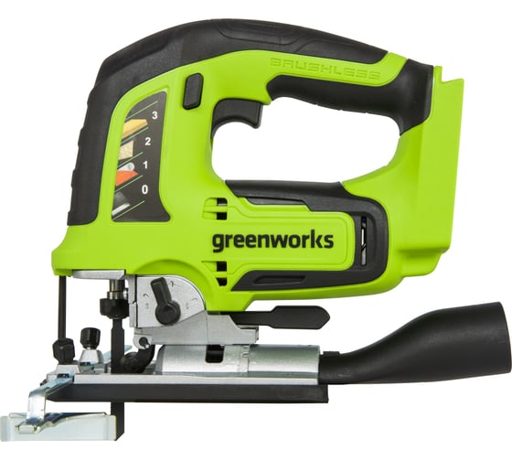 Аккумуляторный лобзик Greenworks GD24JS 3601407