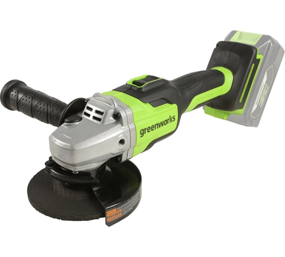 Аккумуляторная угловая шлифовальная машина Greenworks GD24AG 3200207