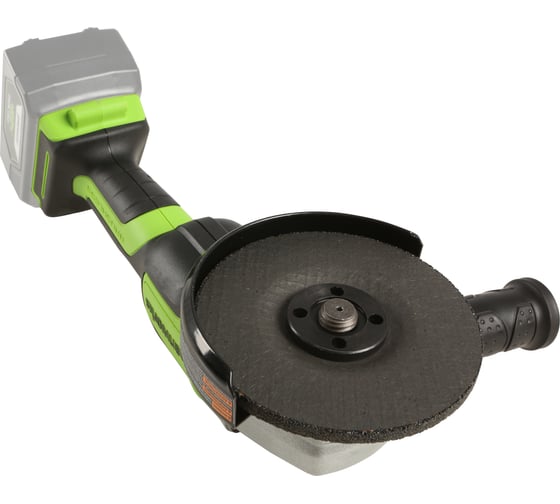 Аккумуляторная угловая шлифовальная машина Greenworks GD24AG 3200207