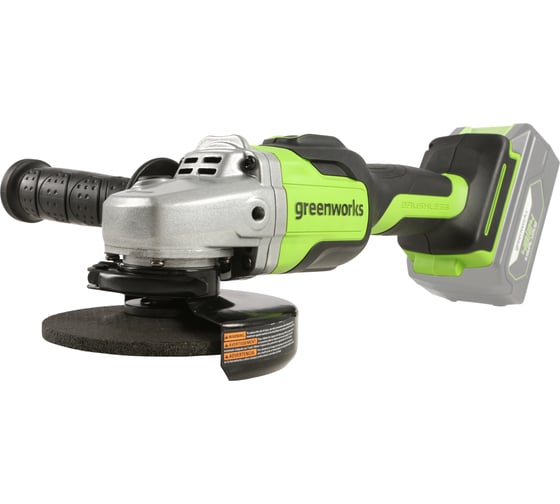Аккумуляторная угловая шлифовальная машина Greenworks GD24AG 3200207