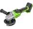 Аккумуляторная угловая шлифовальная машина Greenworks GD24AG 3200207 2