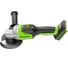 Аккумуляторная угловая шлифовальная машина Greenworks GD24AG 3200207 4