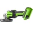 Аккумуляторная угловая шлифовальная машина Greenworks GD24AG 3200207 5