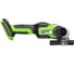 Аккумуляторная угловая шлифовальная машина Greenworks GD24AG 3200207 6