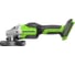 Аккумуляторная угловая шлифовальная машина Greenworks GD24AG 3200207 8