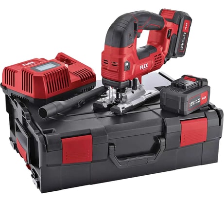 Аккумуляторный лобзик FLEX JSB 18.0-EC/5.0 Set 489786