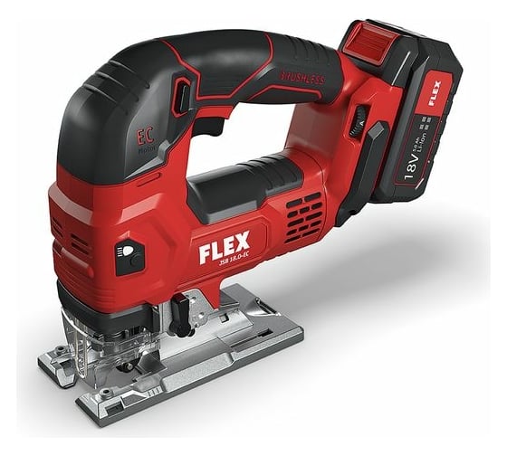 Аккумуляторный лобзик FLEX JSB 18.0-EC/5.0 Set 489786