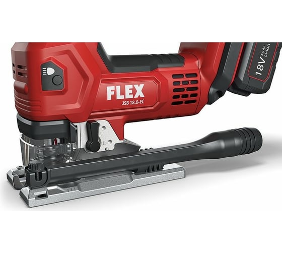 Аккумуляторный лобзик FLEX JSB 18.0-EC/5.0 Set 489786
