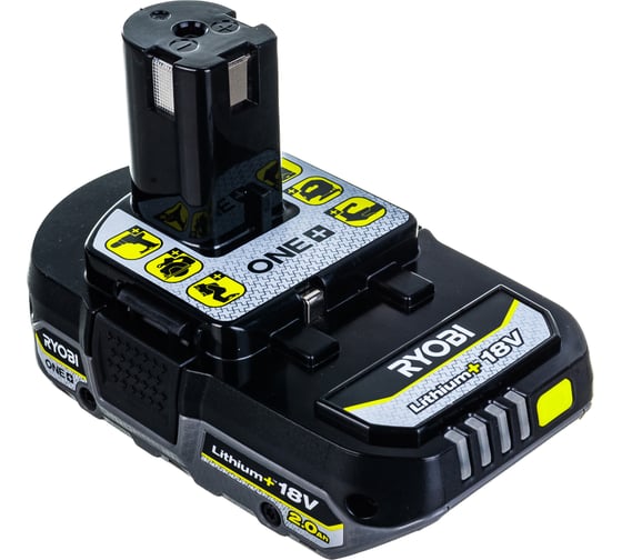 Аккумулятор Ryobi ONE+ 2.0 Ач RB1820C 5133005052