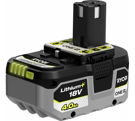 Аккумулятор Ryobi ONE+ RB1840X (18 В; 4 А*ч; Li-ion) 5133005053