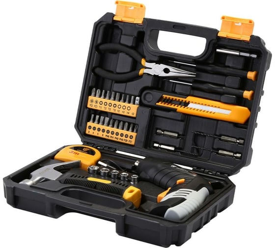 Аккумуляторная отвертка DEKO DKS4FU-Li 063-4152