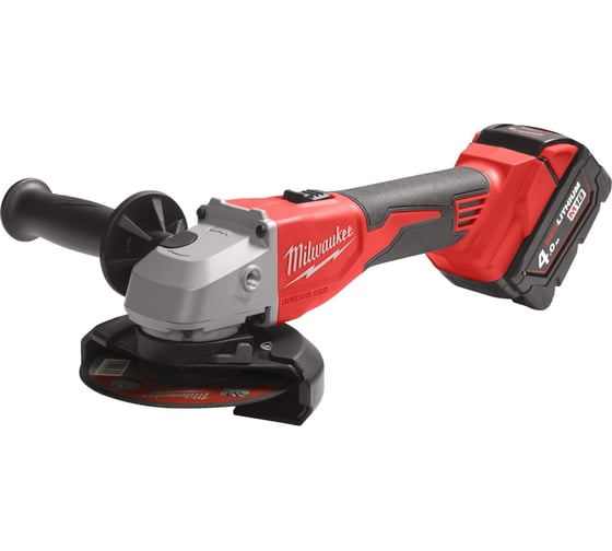 Аккумуляторная УШМ Milwaukee M18 BLSAG125X-402X 4933492644 1