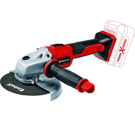 Угловая шлифмашина Einhell PXC TE-AG 18-150 Li BL-Solo 4431144