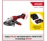 Угловая шлифмашина Einhell PXC TE-AG 18-150 Li BL-Solo 4431144 2