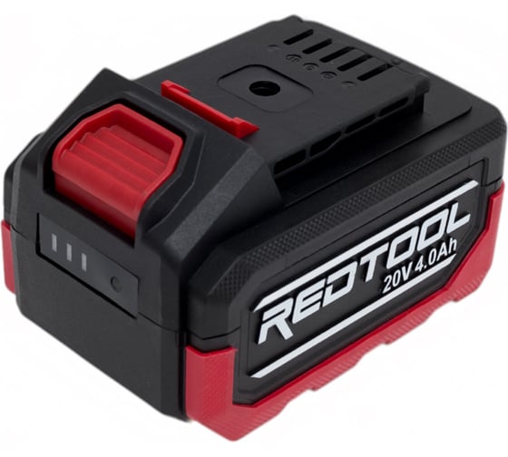 Аккумуляторная батарея REDTOOL BA-1147 20В, 4000 мАч RT 1147