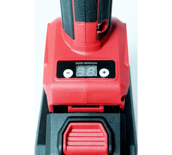 Машина шлифовальная угловая аккумуляторная REDTOOL BG-1197 20В, 125 мм c регулировкой оборотов RT 1197