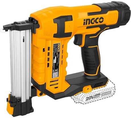 Аккумуляторный гвоздезабиватель INGCO нейлер, CBNLI3508