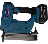 Степлер аккумуляторный для гвоздей AktiTool ES11 (15-30 мм, 20 В, 2 аккум  4000 мАч)  101308