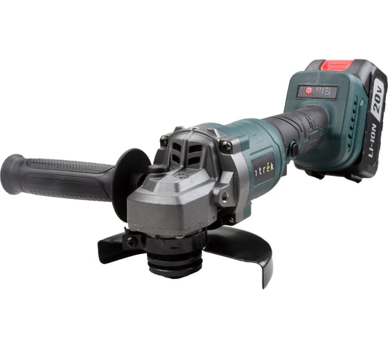 Углошлифовальная машина бесщёточная Zitrek ZKAG20-125, 125мм, 20В, 1x4.0Ач 085-1024