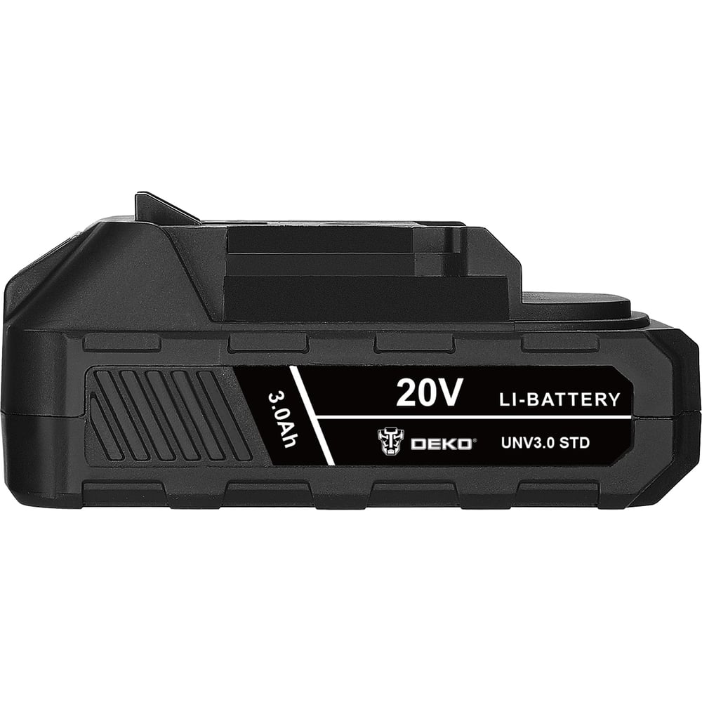 Аккумулятор DEKO UNV3.0 STD, Li-ion, 20В, 3.0А_ч 063-4493 - выгодная ...