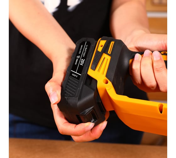 Аккумулятор DEKO UNV3.0 STD, Li-ion, 20В, 3.0А_ч 063-4493