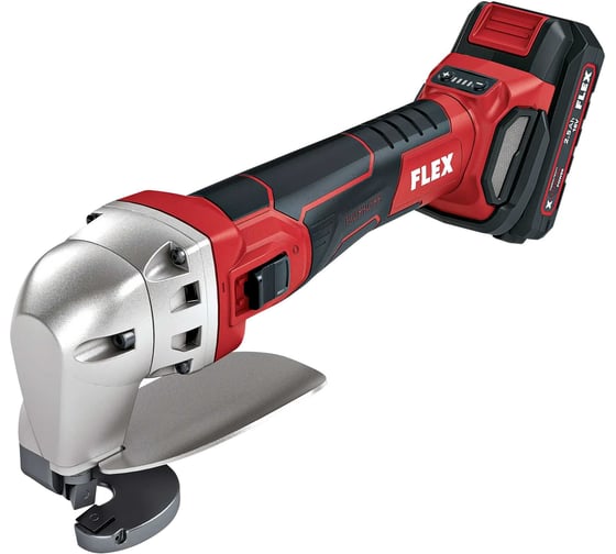 Аккумуляторные листовые ножницы FLEX SHE 16 18.0-EC C арт. 531583