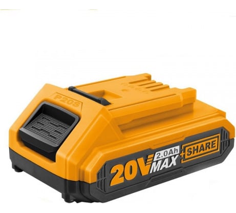 Батарея аккумуляторная INDUSTRIAL (20 В; 2.0 Ач) для серии P20S INGCO FBLI2001