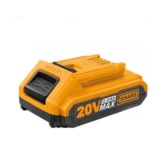 Батарея аккумуляторная INDUSTRIAL (20 В; 2.0 Ач) для серии P20S INGCO FBLI2001 1