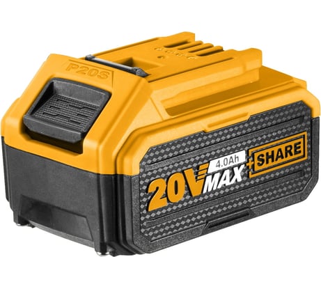 Батарея аккумуляторная INDUSTRIAL (20 В; 4.0 Ач) для серии P20S INGCO FBLI2002