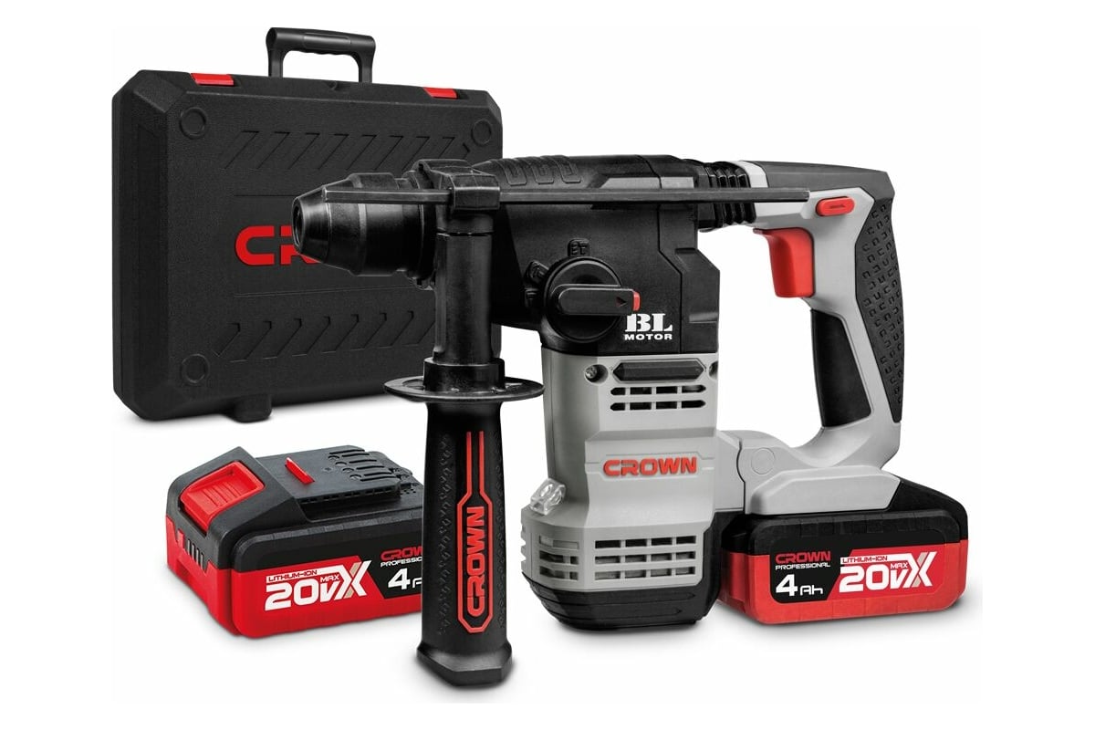 Crown rotary deals hammer