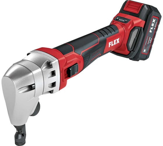 Аккумуляторные высечные ножницы FLEX KNE 16 18.0-EC C 531584