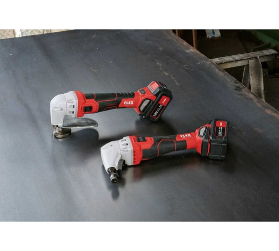 Аккумуляторные высечные ножницы FLEX KNE 16 18.0-EC C 531584