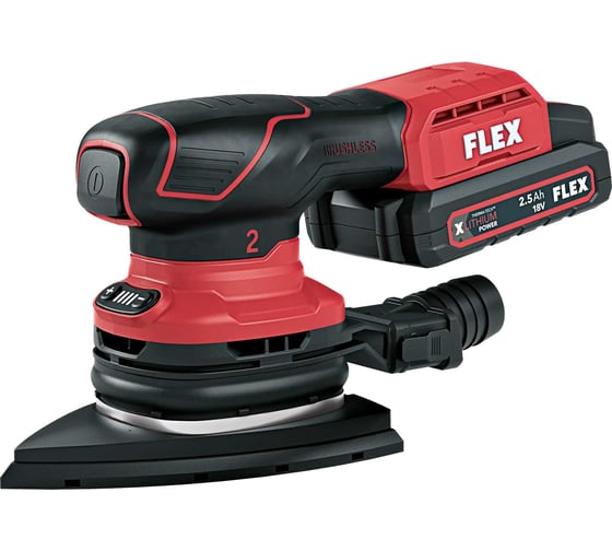 Аккумуляторная дельташлифовальная машина FLEX ODE 2-100 18-EC/2.5 Set 532089