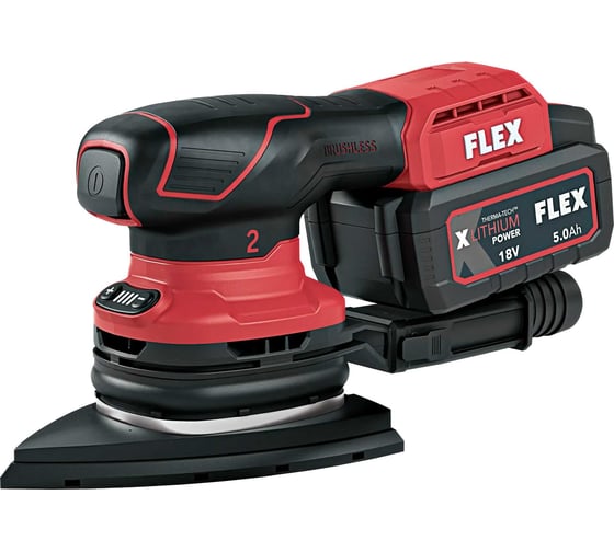 Аккумуляторная дельташлифовальная машина FLEX ODE 2-100 18-EC/2.5 Set 532089