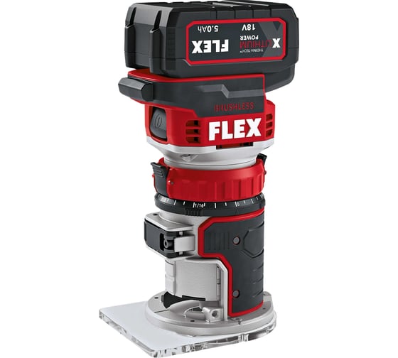 Аккумуляторный фрезер FLEX CER 18.0-EC/5.0 Set 531636