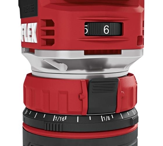 Аккумуляторный фрезер FLEX CER 18.0-EC/5.0 Set 531636