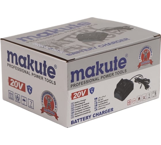 Зарядное устройство для аккумулятора Makute 7120-20C