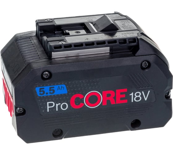 Аккумулятор ProCore 18V (18 В; 5.5 A*ч; Li-Ion) Bosch 1600A02149