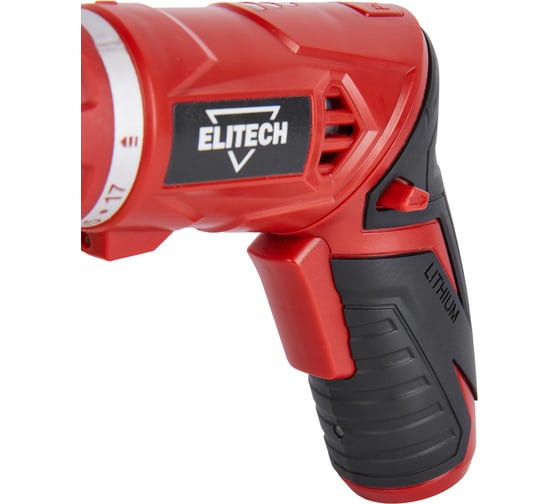 Аккумуляторная отвертка Elitech ША 036Л (E2201.024.01) ДМ 204024