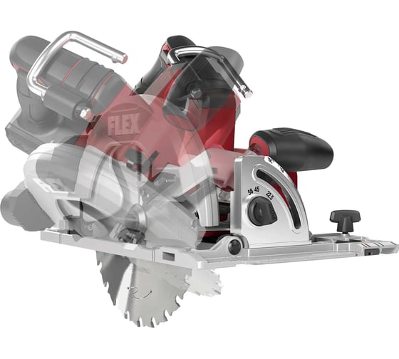 Аккумуляторная дисковая пила FLEX CS 68 18-EC 532637