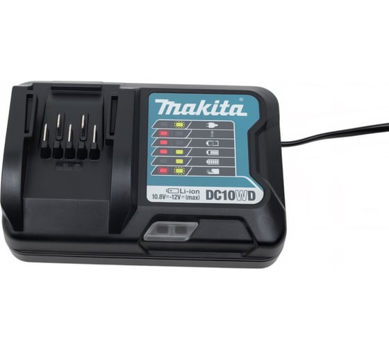 Набор аккумулятор и зарядное устройство Makita SK MKP1WY122 (BL1016x2 шт., DC10WD, кейс MAKPAC тип 1) 197643-8