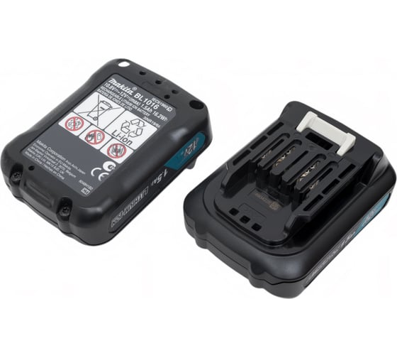 Набор аккумулятор и зарядное устройство Makita SK MKP1WY122 (BL1016x2 шт., DC10WD, кейс MAKPAC тип 1) 197643-8