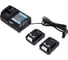 Набор аккумулятор и зарядное устройство Makita SK MKP1WY122 (BL1016x2 шт., DC10WD, кейс MAKPAC тип 1) 197643-8 6