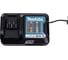 Набор аккумулятор и зарядное устройство Makita SK MKP1WY122 (BL1016x2 шт., DC10WD, кейс MAKPAC тип 1) 197643-8 8
