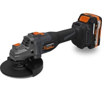 Бесщеточная УШМ Anycons AC-AG125, 125мм, 10000 об/мин, 21В, 1 акб AC-AG1251