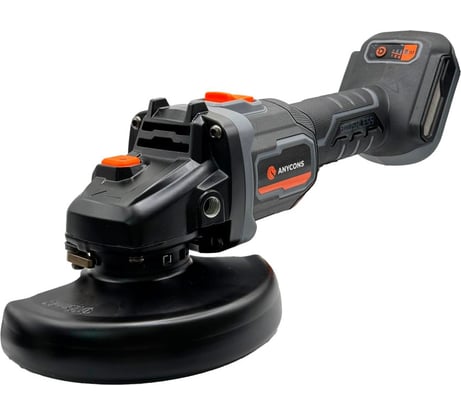 Бесщеточная УШМ Anycons AC-AG125, 125мм, 10000 об/мин, 21В, без акб AC-AG1250