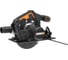 Дисковая аккумуляторная пила WORX 165 мм, 20 В, 2 Ач х1, ЗУ 2А, коробка WX526 2