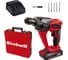 Аккумуляторный перфоратор Einhell PXC TE-HD 18 Li (1x2.5 Aч) кейс, набор буров 4514218 1
