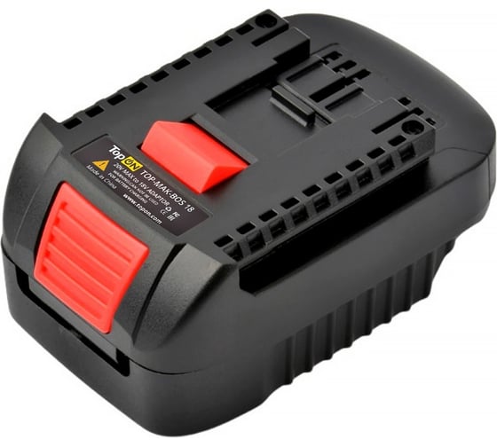 Адаптер TopOn для Makita 18V Battery, для Bosch 18V Li-ion battery TOP-MAK-BOS18 - выгодная цена, отзывы, характеристики, фото - купить в Москве и РФ