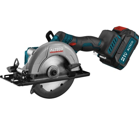 Бесщеточная аккумуляторная ручная дисковая пила ALTECO CHDS 21-145 BL 71513